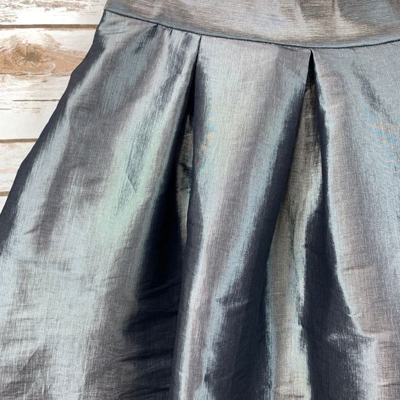 RN Studio by Ronni Nicole Womens Midi Flared Skirt - Picture 2 of 8